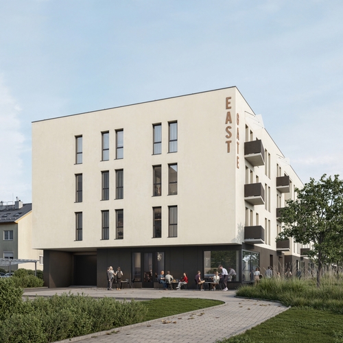 EASTGATE Brno — Moderní bytová výstavba