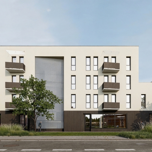 EASTGATE Brno — Moderní bytová výstavba