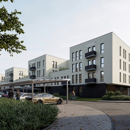 EASTGATE Brno — Moderní bytová výstavba