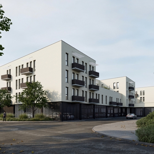 EASTGATE Brno — Moderní bytová výstavba
