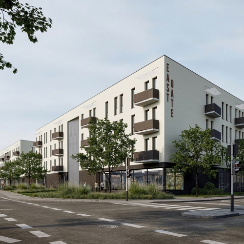 EASTGATE Brno — Moderní bytová výstavba