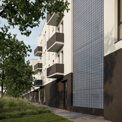 EASTGATE Brno — Moderní bytová výstavba