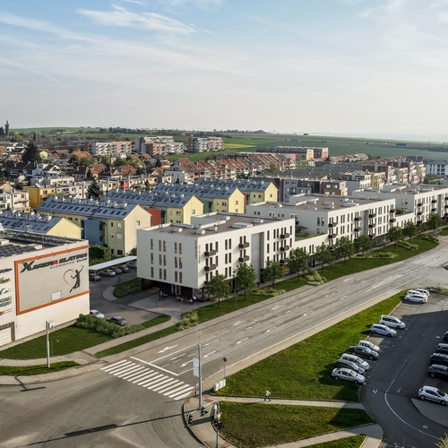 EASTGATE Brno — Moderní bytová výstavba